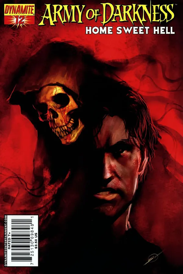 Cover of Army of Darkness #12