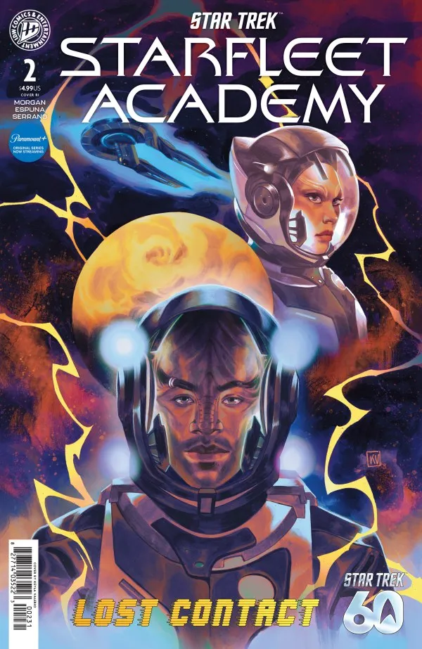 Cover of Star Trek: Starfleet Academy - Lost Contact #2