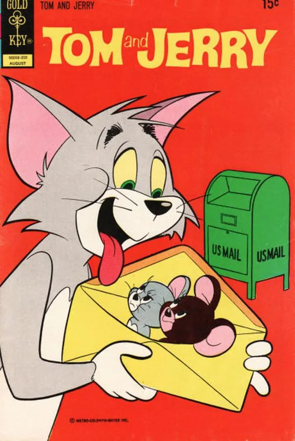 Cover of Tom and Jerry #265