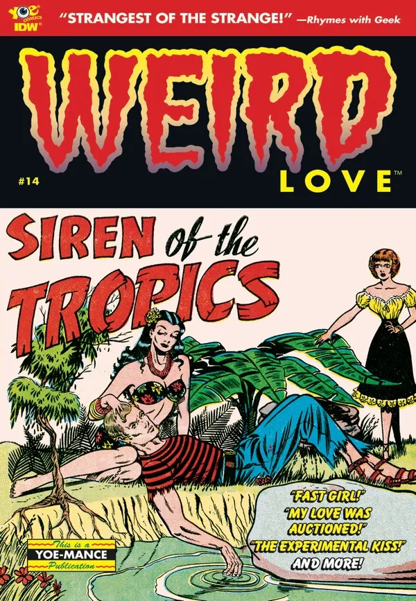 Cover of Weird Love #14