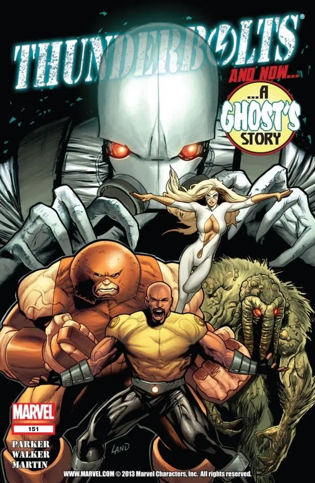 Cover of Thunderbolts #151
