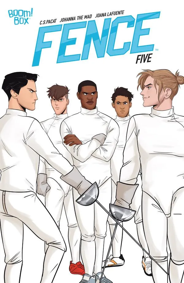 Cover of Fence #5