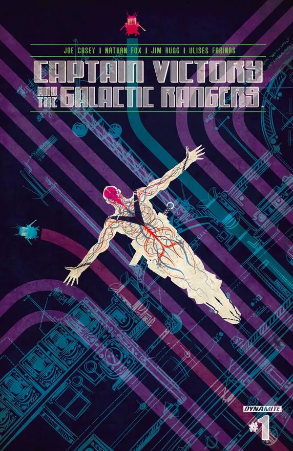 Cover of Captain Victory and the Galactic Rangers #1