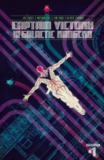 Cover of Captain Victory and the Galactic Rangers #1