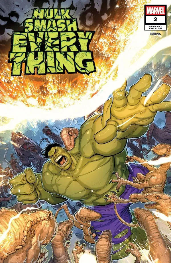 Cover of Hulk: Smash Everything #2