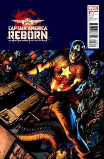 Cover of Captain America: Reborn #3