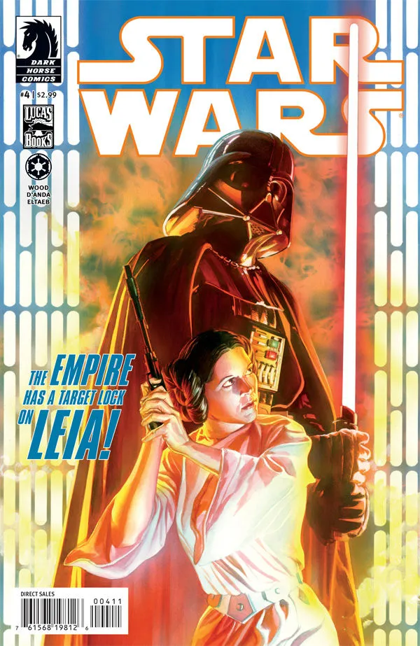 Cover of Star Wars #4
