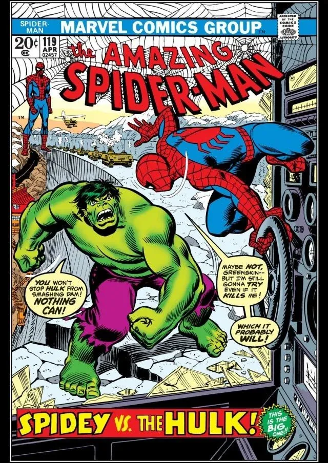 Cover of The Amazing Spider-Man #119