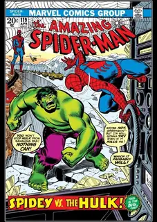 Cover of The Amazing Spider-Man #119