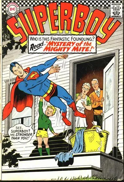 Cover of Superboy #137