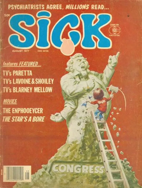 Cover of Sick #1