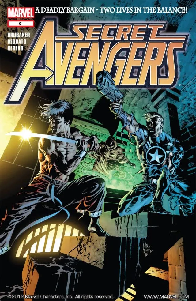 Cover of Secret Avengers #9