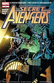 Cover of Secret Avengers #9