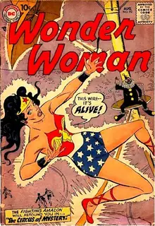 Cover of Wonder Woman #92