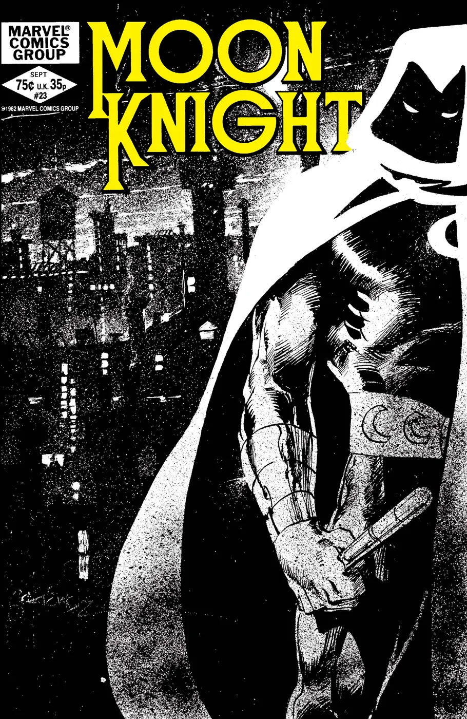 Cover of Moon Knight #23
