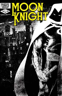 Cover of Moon Knight #23