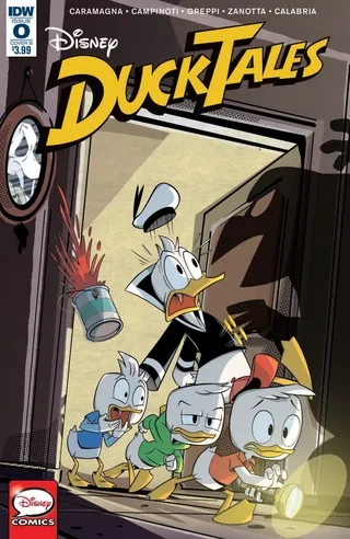 Cover of DuckTales #0