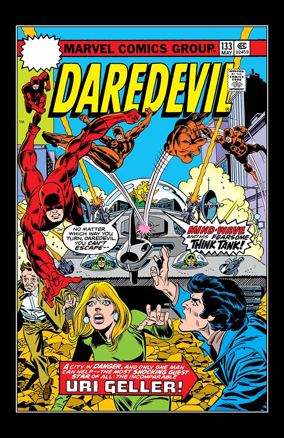 Cover of Daredevil #133
