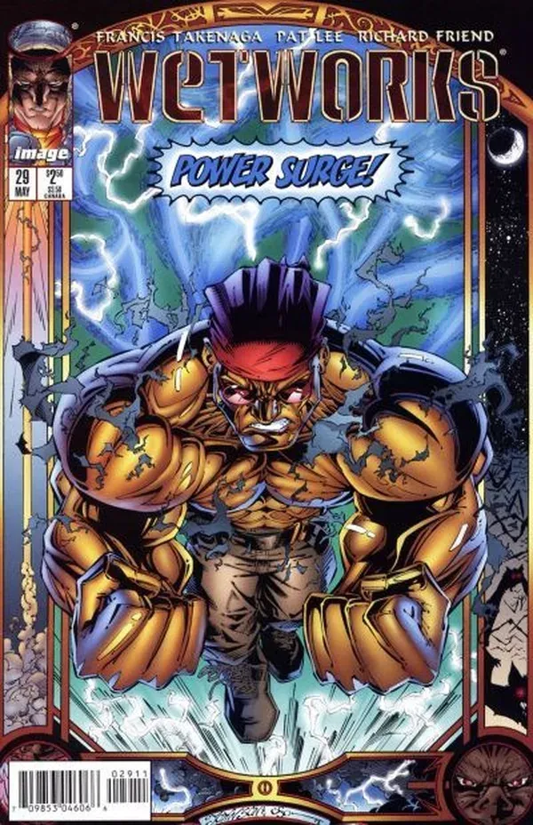 Cover of Wetworks #29