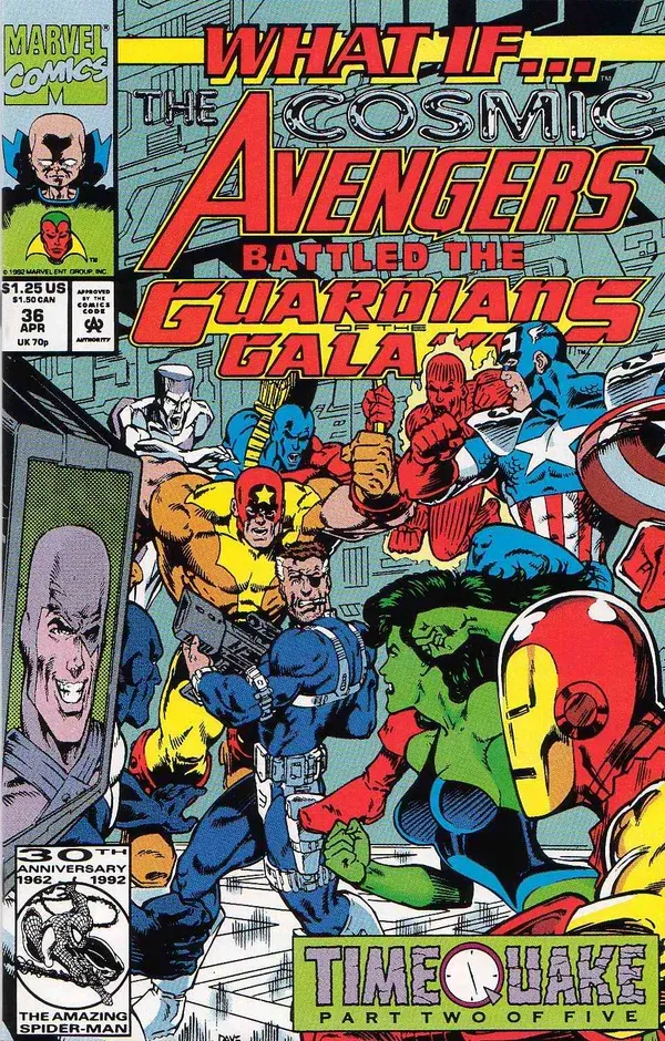 Cover of What If...? #36