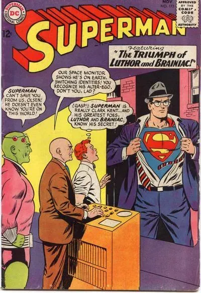 Cover of Superman #173