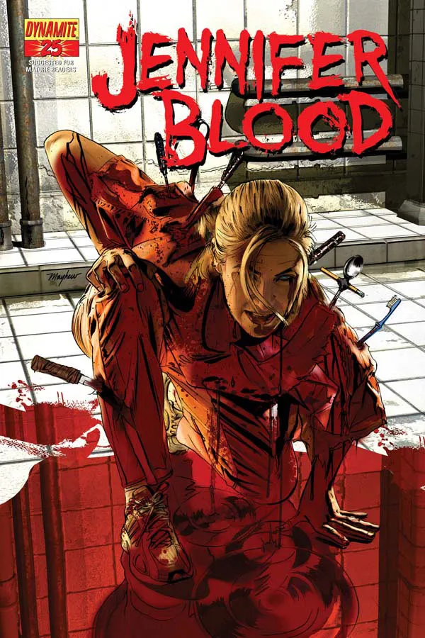 Cover of Jennifer Blood #25