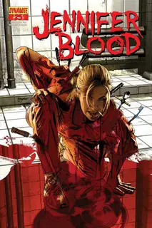 Cover of Jennifer Blood #25