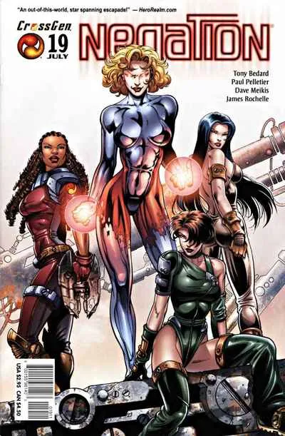 Cover of Negation #19