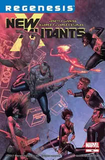 Cover of New Mutants #36