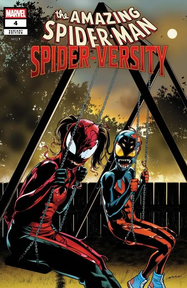 Cover of Amazing Spider-Man: Spider-Versity #4