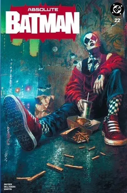 Cover of Absolute Batman #22