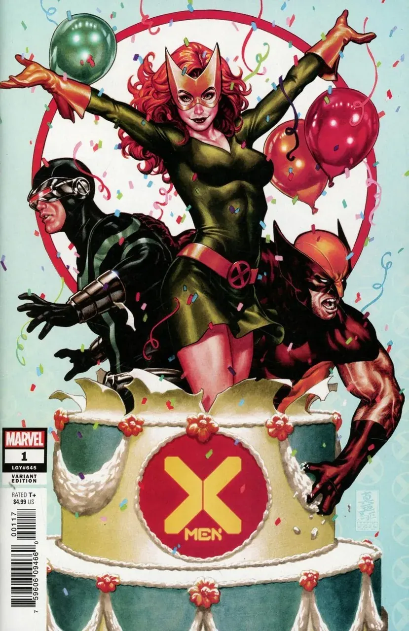 Cover of X-Men #1