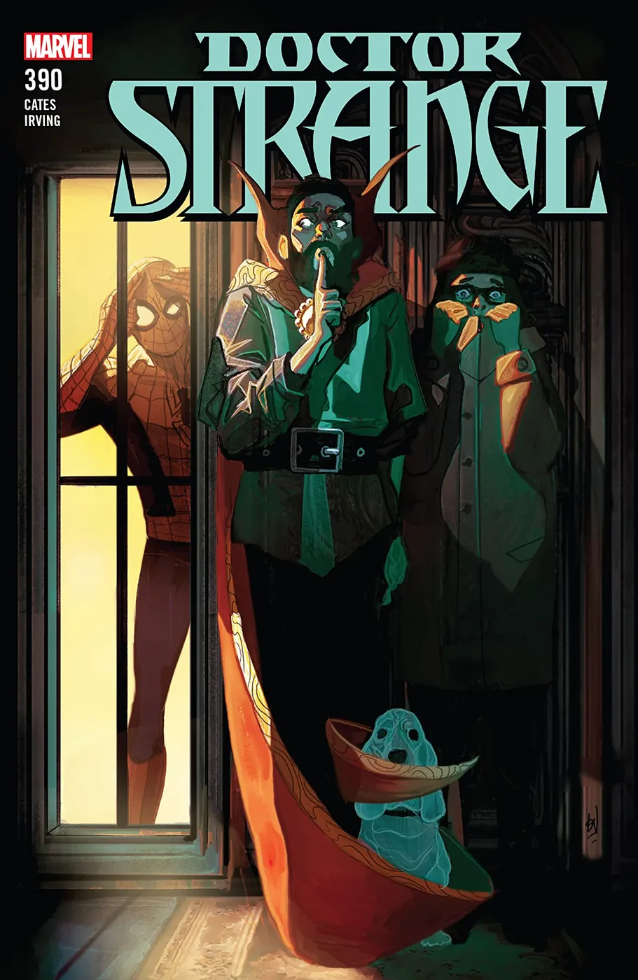 Cover of Doctor Strange #390