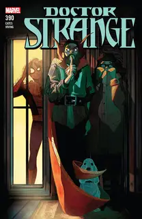 Cover of Doctor Strange #390