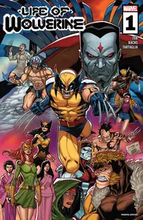 Cover of The Life of Wolverine #1