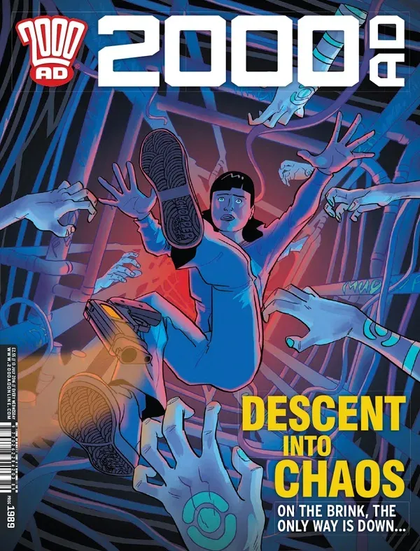 Cover of 2000 AD #1989