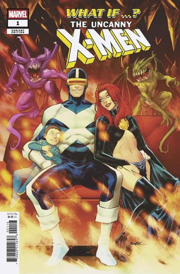 Cover of What If...? Uncanny X-Men #1