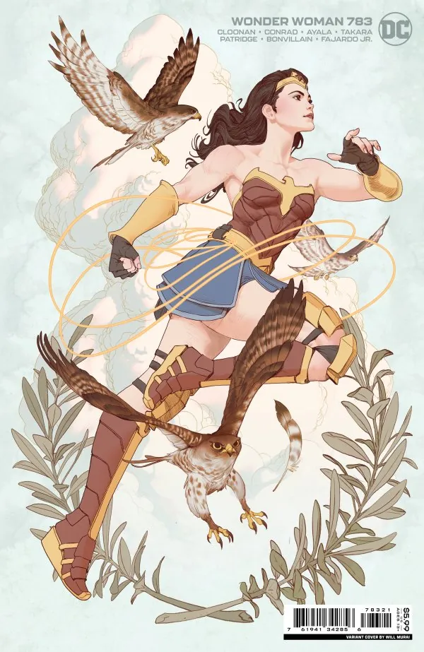 Cover of Wonder Woman #783