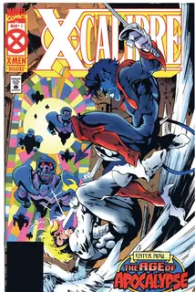 Cover of X-Calibre #1