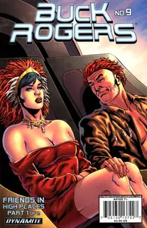 Cover of Buck Rogers #9