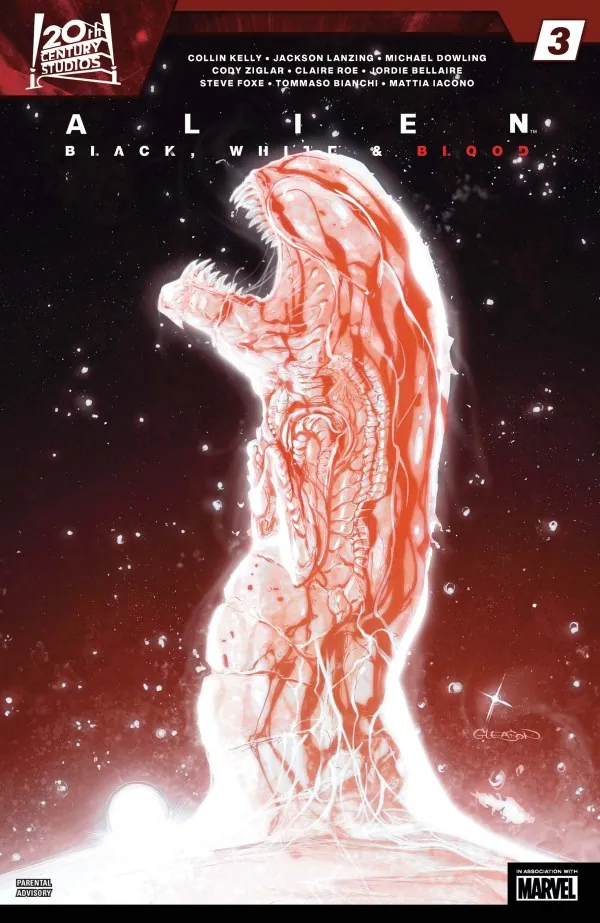 Cover of Alien: Black, White & Blood #3