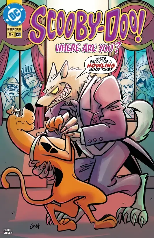 Cover of Scooby-Doo, Where Are You? #130