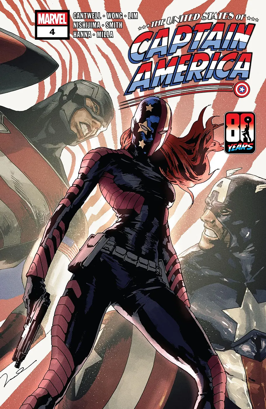 Cover of The United States of Captain America #4