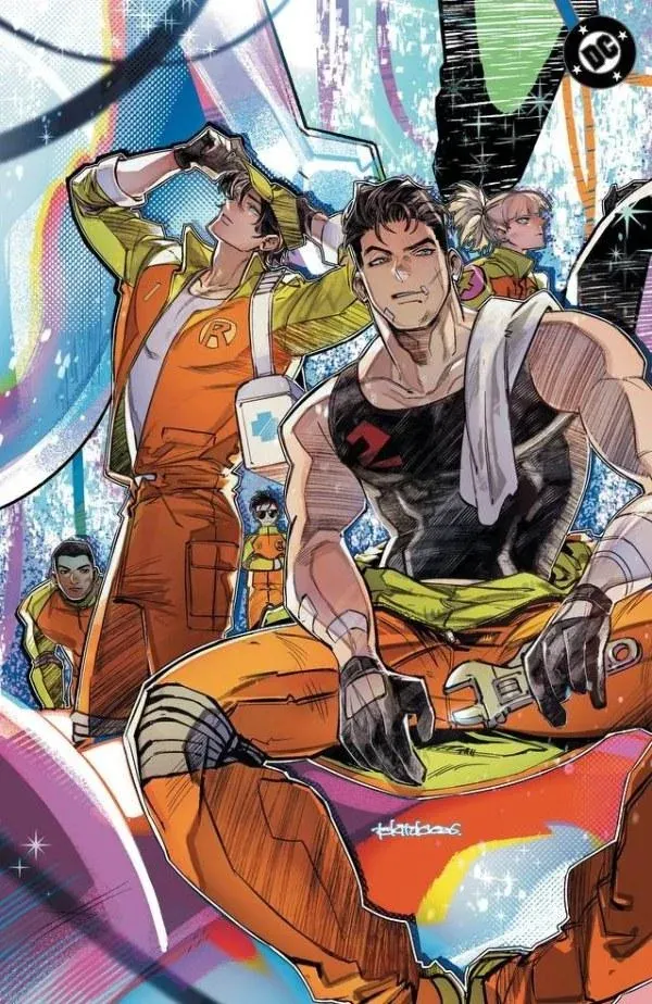 Cover of Absolute Batman #22