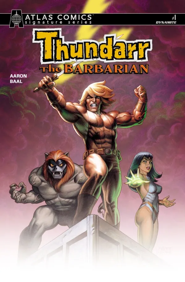 Cover of Thundarr the Barbarian #1