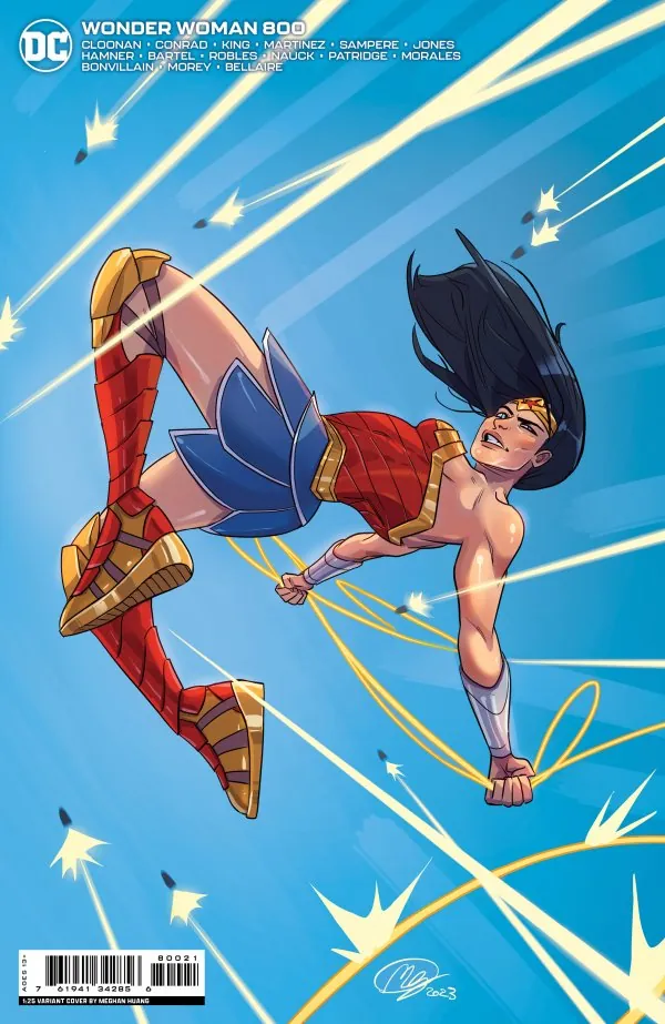 Cover of Wonder Woman #800