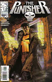 Cover of The Punisher #1