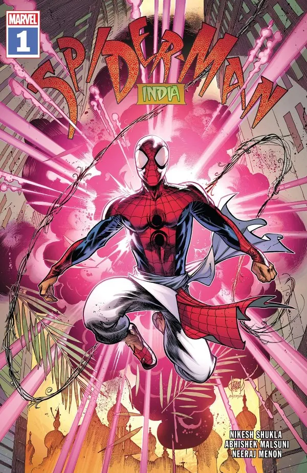 Cover of Spider-Man: India #1