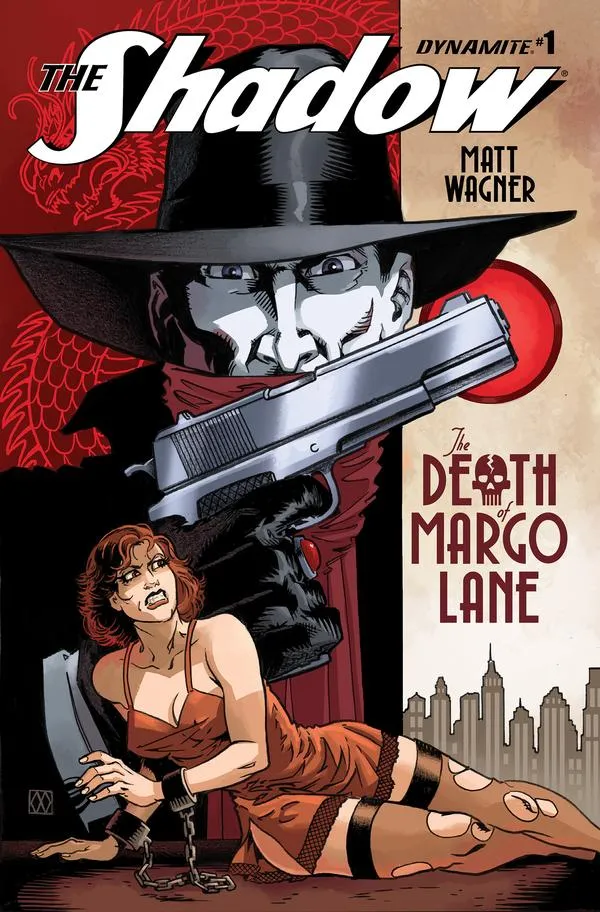 Cover of The Shadow: The Death of Margo Lane #1