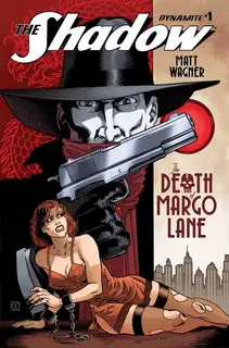 Cover of The Shadow: The Death of Margo Lane #1